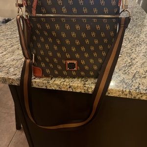 Dooney and bourke crossbody